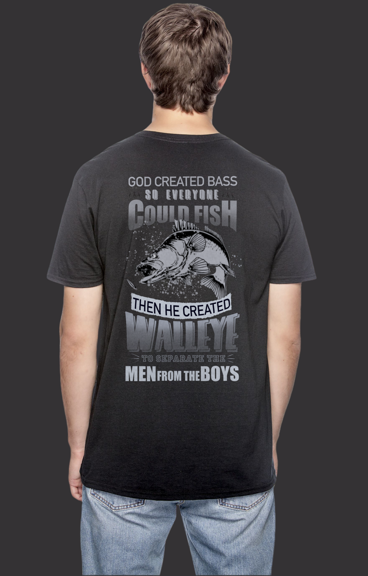 Bass / Walleye Tshirt