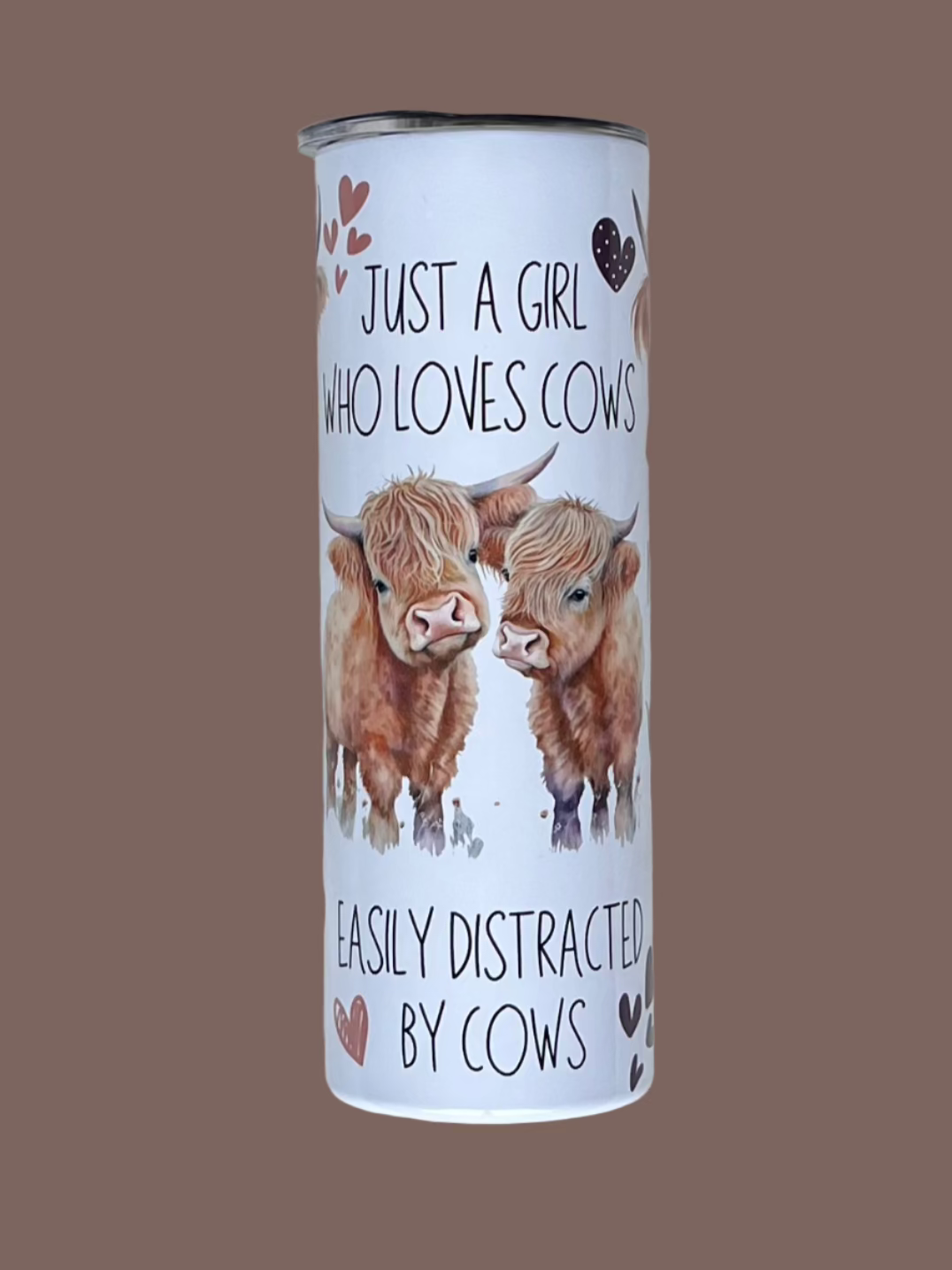 Highland cows quotes 20 oz. tumbler