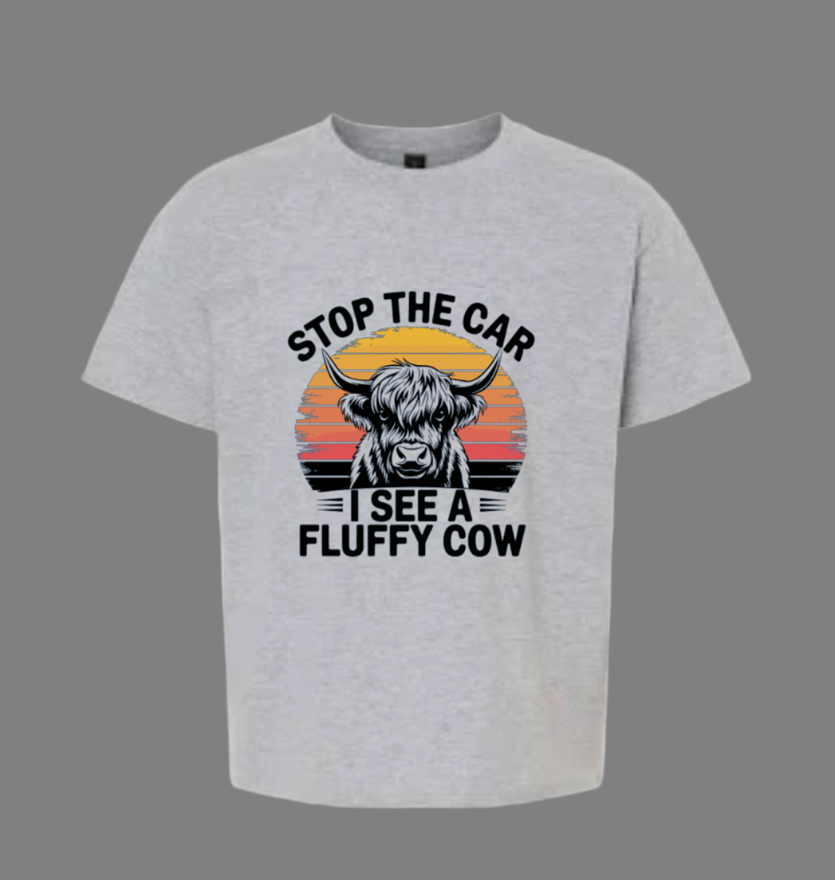 Stop the car, I see fluffy cows Tshirt
