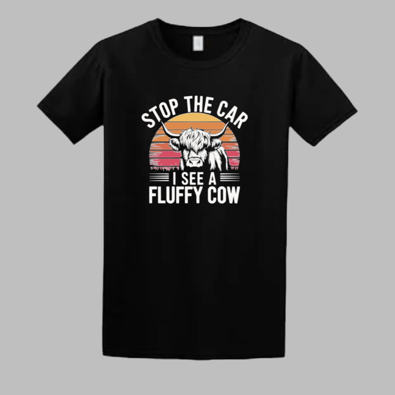 Stop the car, I see fluffy cows Tshirt
