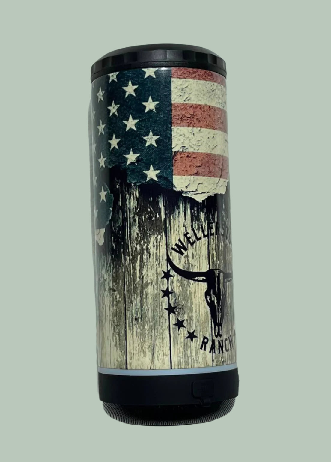 Wellerstone 4 in 1 Bluetooth Speaker Can Cooler
