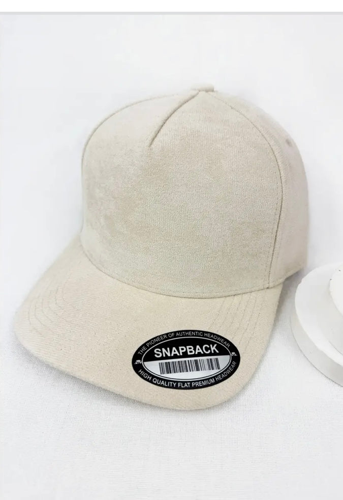 Hat burning class (snap back baseball hat)