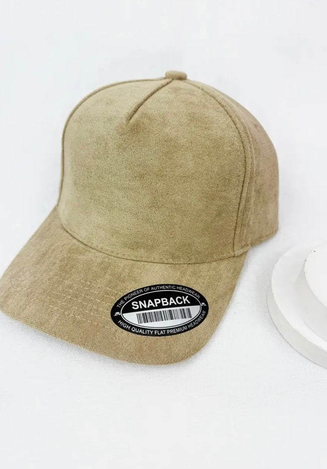 Hat burning class (snap back baseball hat)