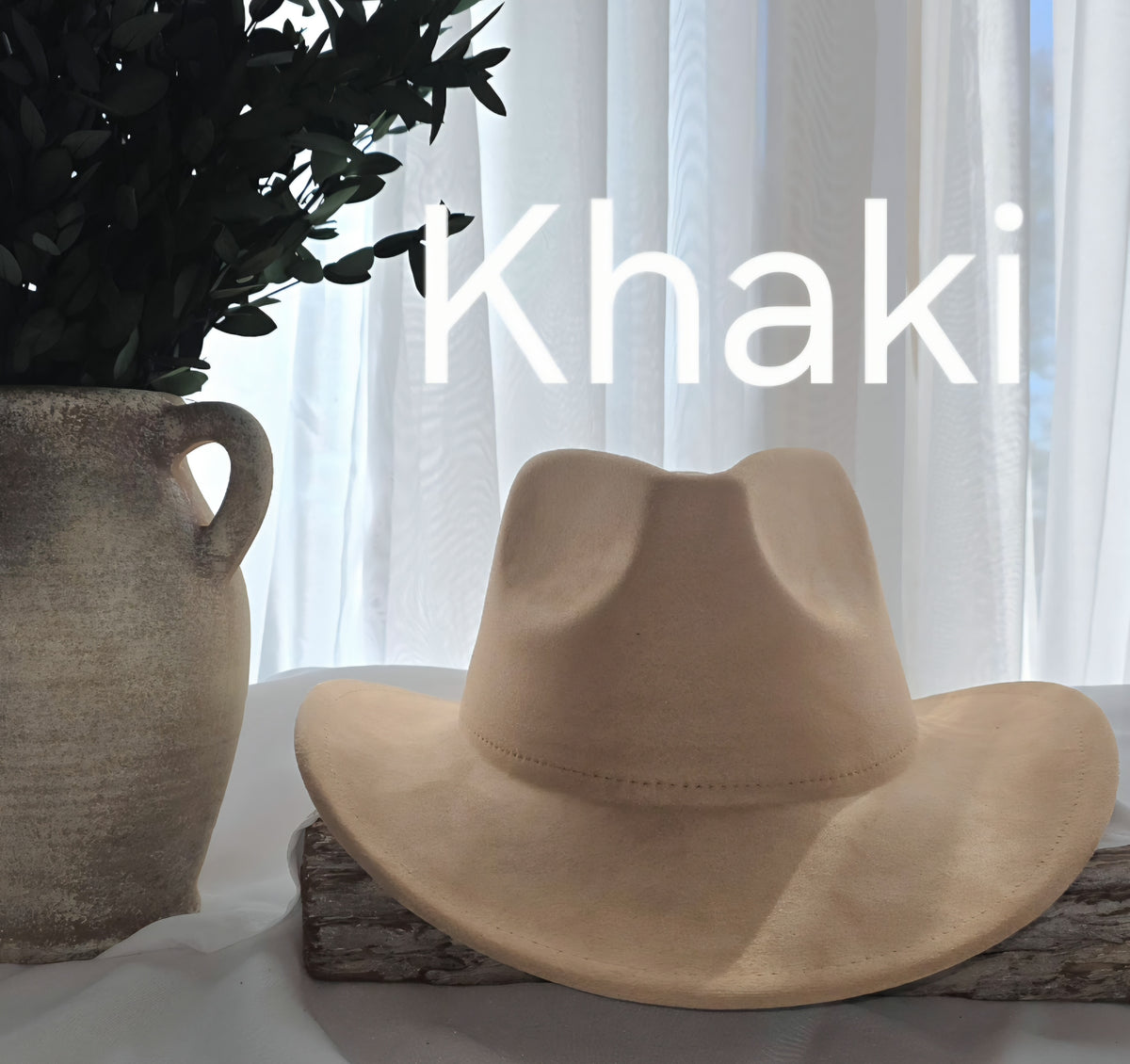 Vegan Suede Regular Cowboy Fedora Hat: Narrow curved brim Hat Blank for Burning Pyrography Art, cowgirl hat, hat burning