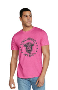 Short Sleeve Wellerstone Highland Cow T-shirt