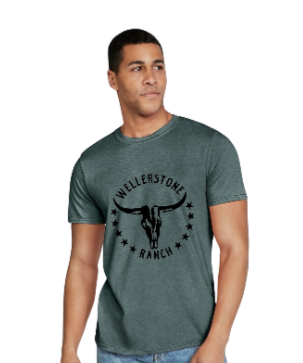 Wellerstone Cow Skull T-Shirt